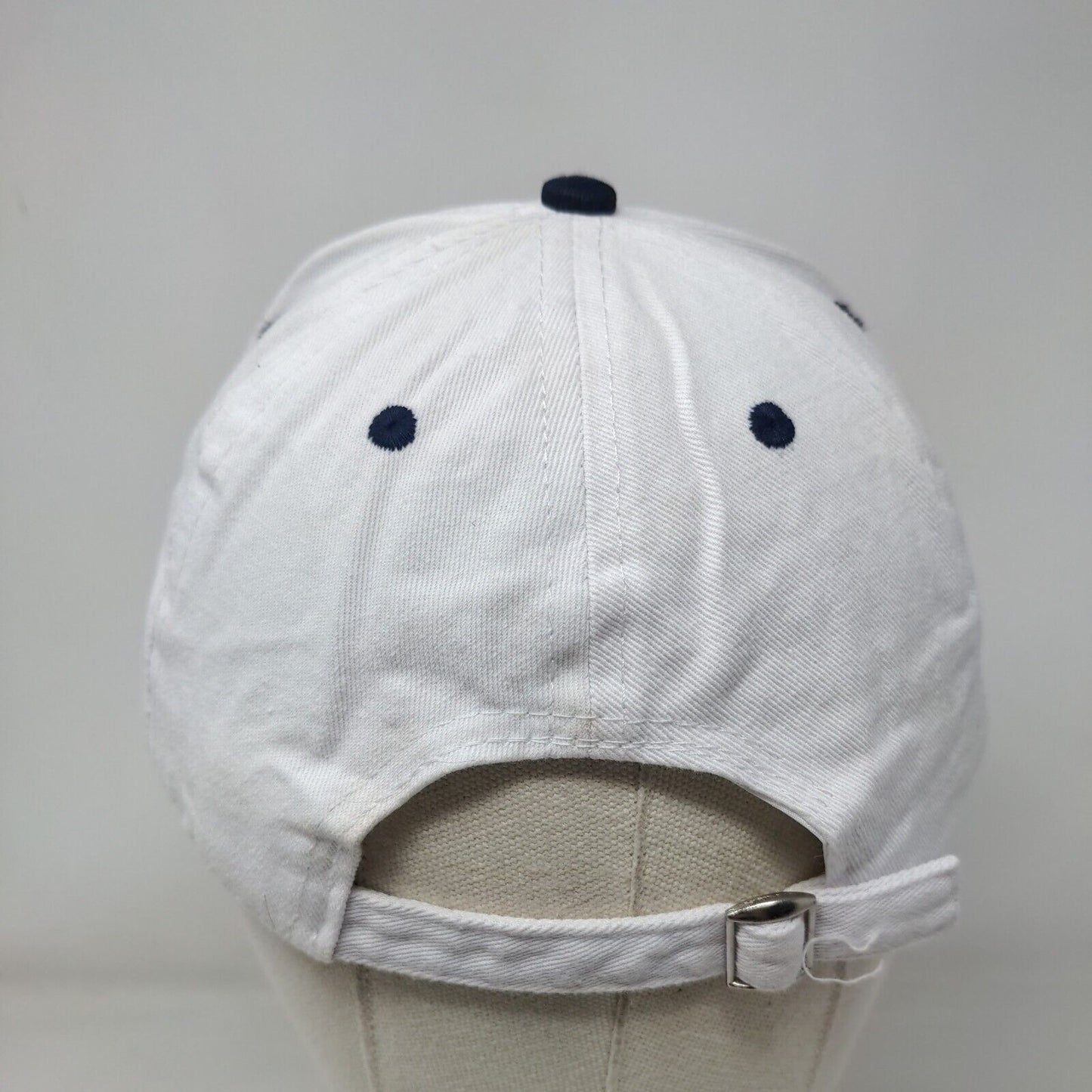 USA Slideback Hat Multicolor One Size Adjustable Embroidered Patriotic 6 Panel