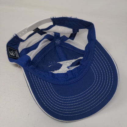 Brookhaven Milling Co. Snapback Trucker Hat Multicolor OSFM Adjustable Mesh Back