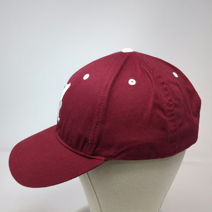 Alabama Tide NCAA Collegiate Headwear Baseball Cap Red One Size Strapback Hat