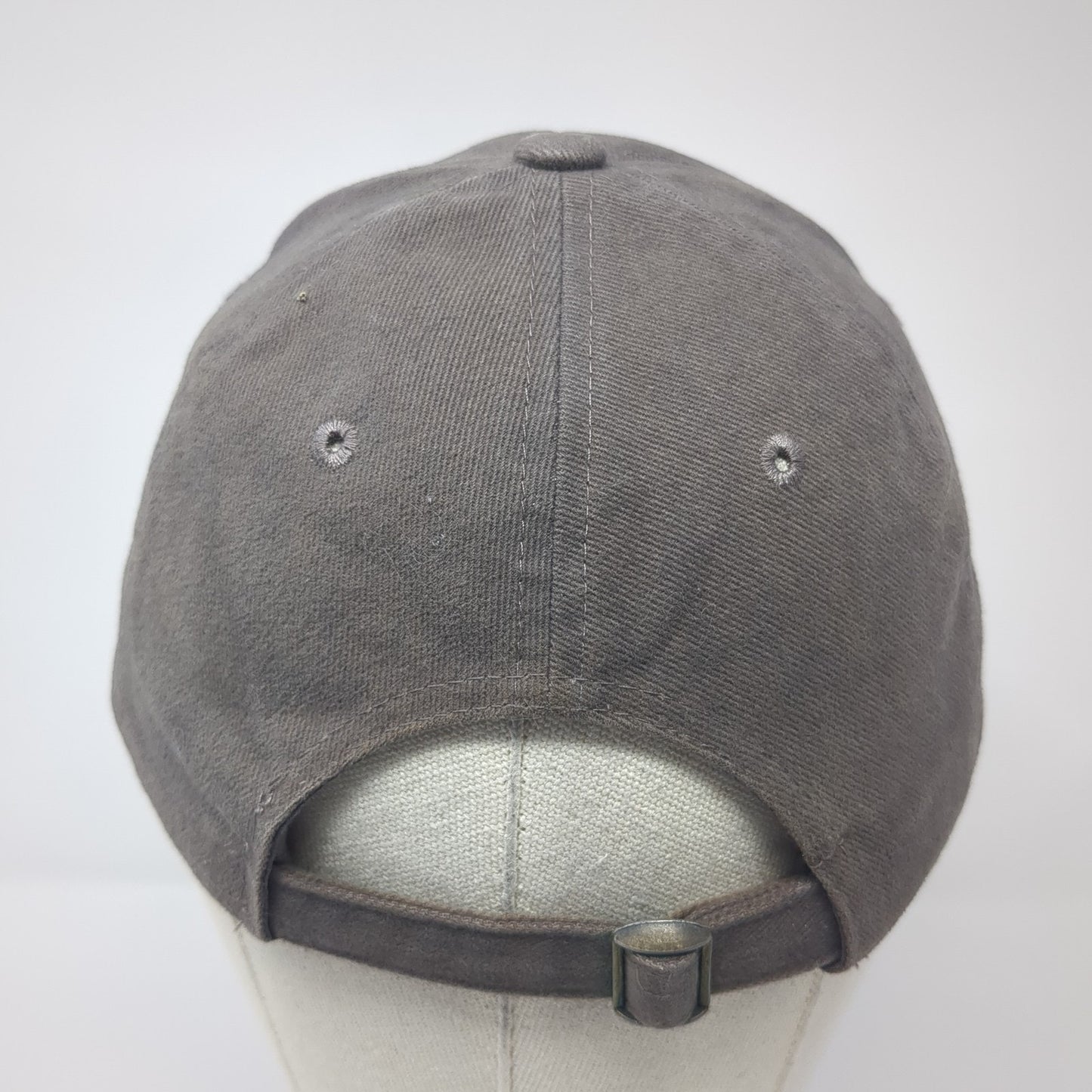 Kokabow Fishing Tackle Meridian Idaho Baseball Cap Gray OS Adjustable Sportsman