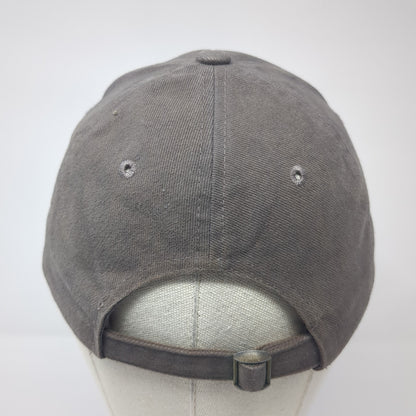 Kokabow Fishing Tackle Meridian Idaho Baseball Cap Gray OS Adjustable Sportsman
