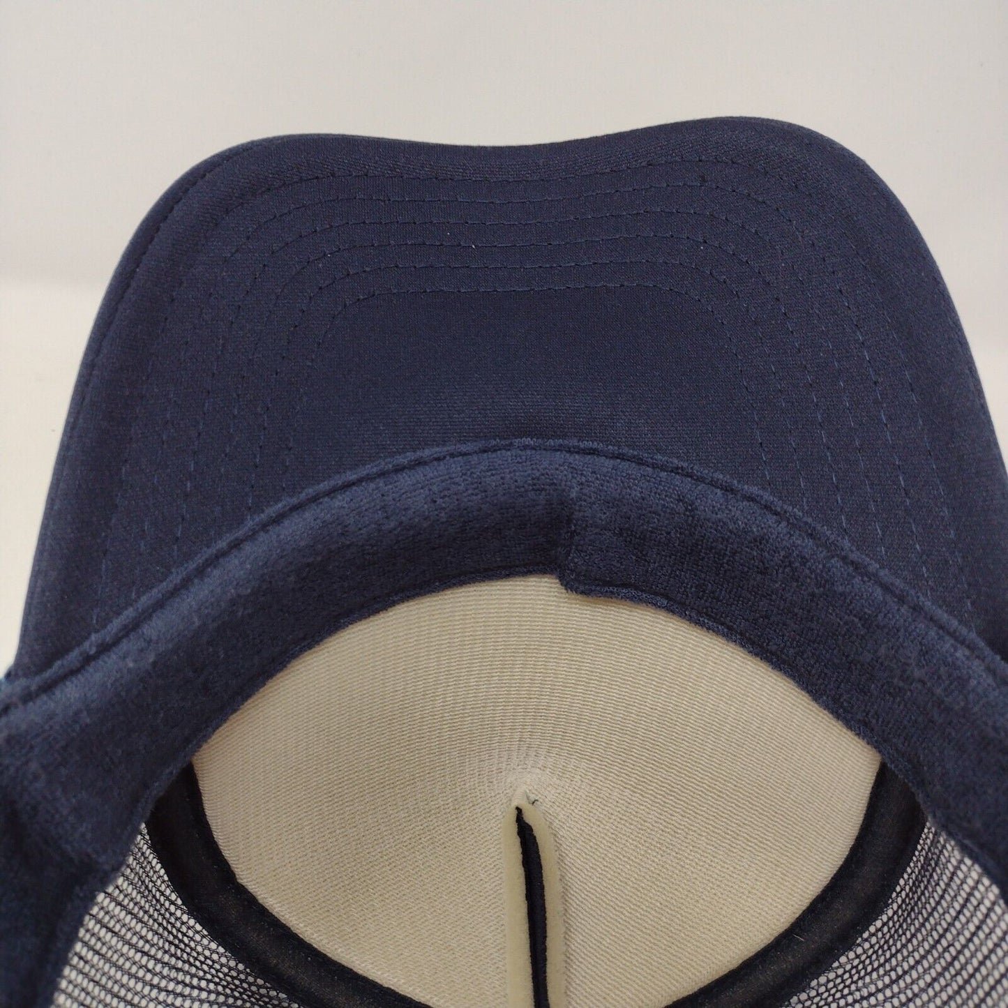 Trail Sisters Team Snapback Trucker Hat Blue OSFM Adjustable Mesh Back Rope Otto