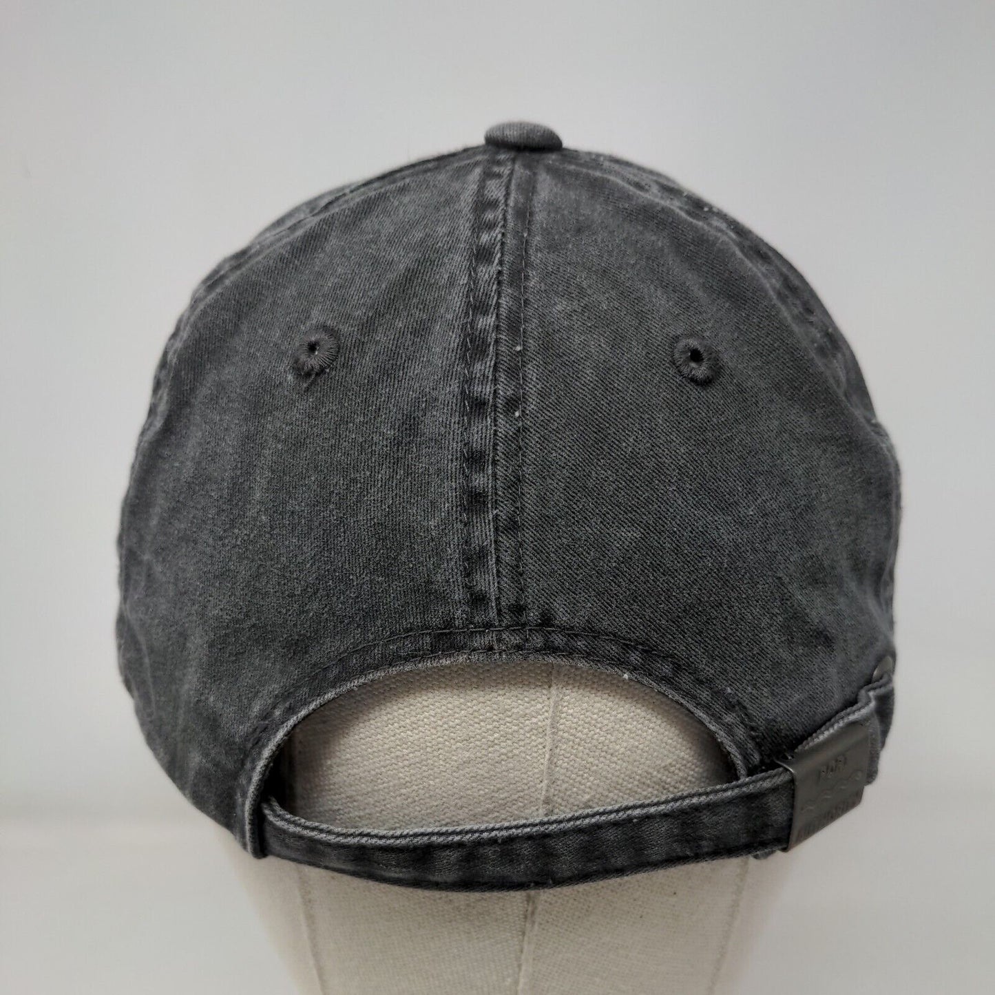 Yellowpine Harmonica Fest Idaho Slideback Hat Gray OS Adjustable Port Authority