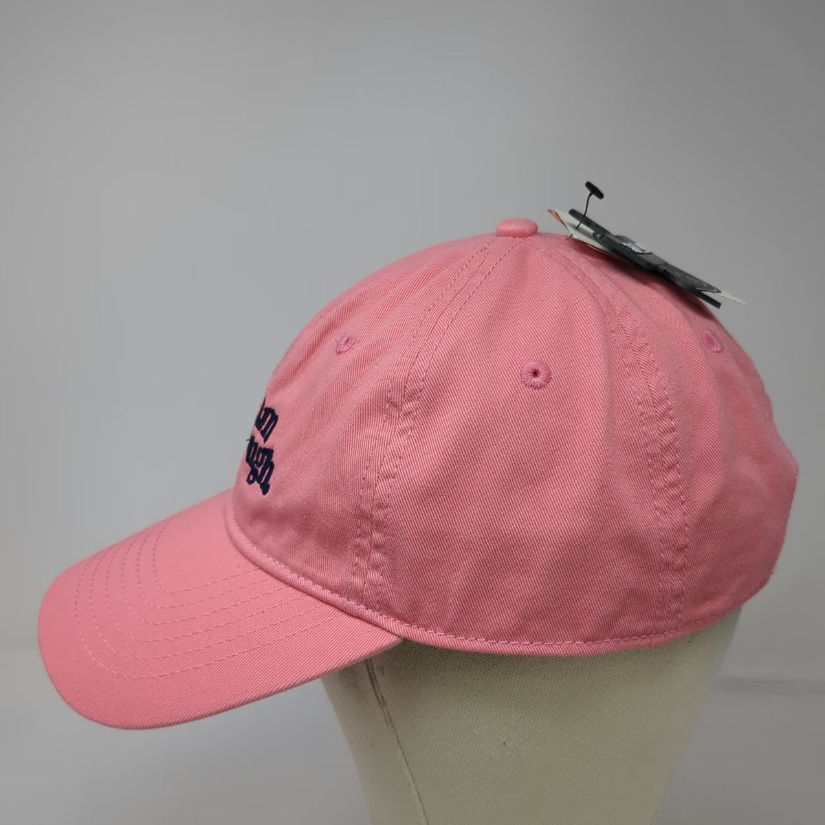 Barbie I Am Kenough Pink Baseball Cap Hat Movie Graphic Logo Cotton W/Tags