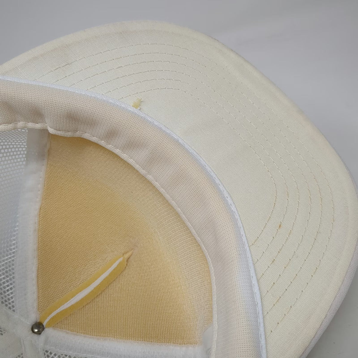 Designer Award Trucker Hat White One Size Faver's Quality Homes Farmington NM