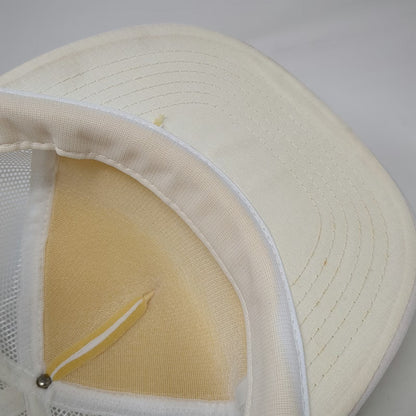 Designer Award Trucker Hat White One Size Faver's Quality Homes Farmington NM