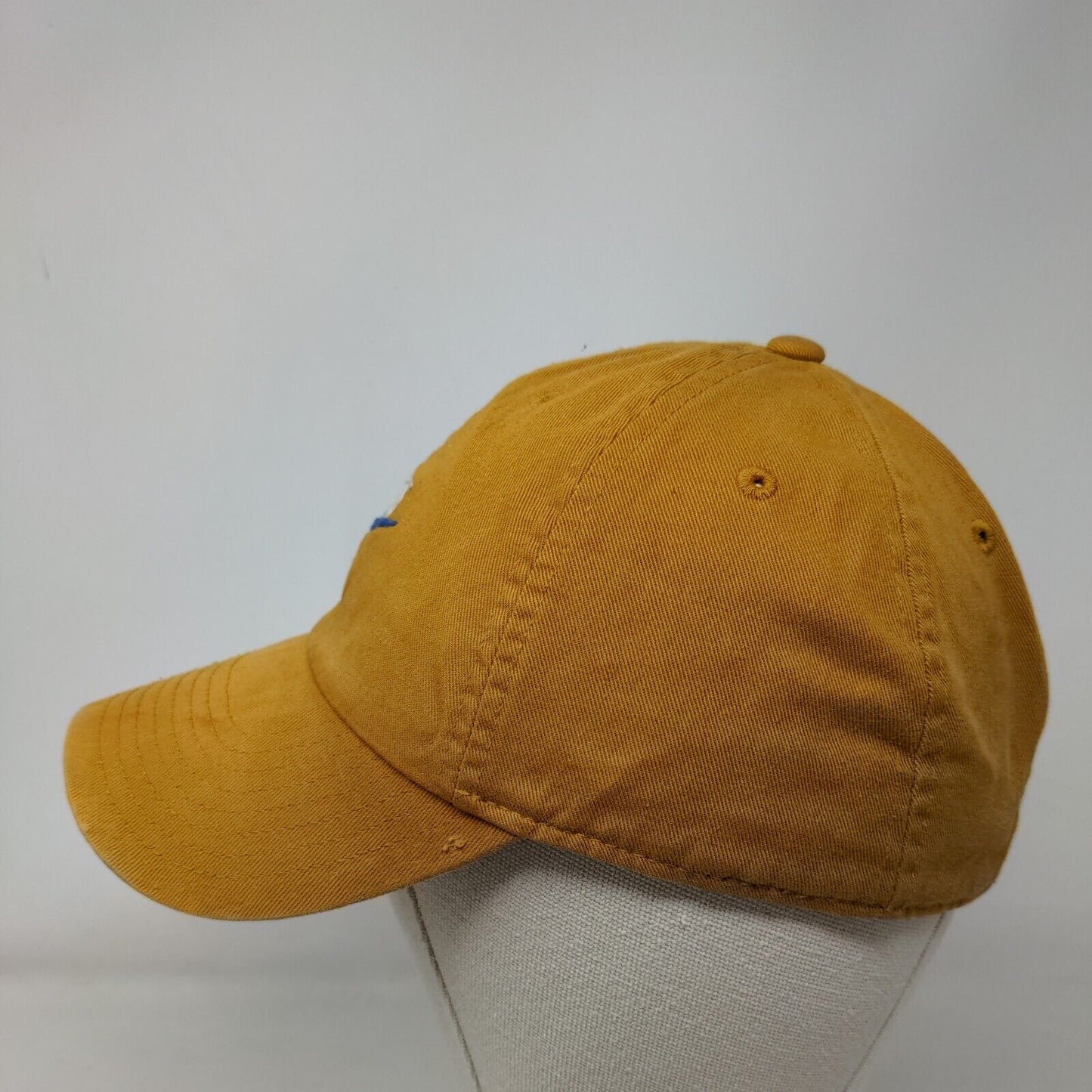 Nike Slideback Hat Tan OSFM Adjustable Embroidered Swoosh Logo Heritage 86