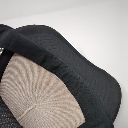 Bad Hair Day Snapback Trucker Hat Black OS Adjustable Mesh Back Crown Supply