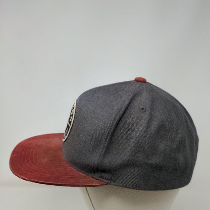 Brixton Supply Patch Snapback Hat Multi One Size Colorblock 6 Panel