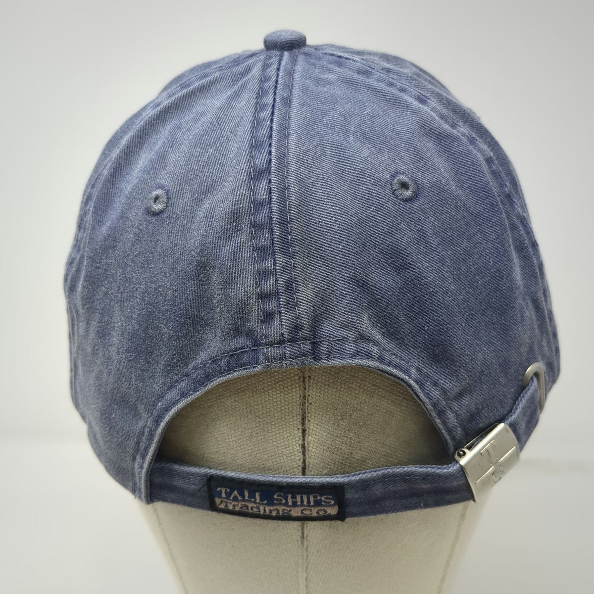 Tall Ships Trading Co Saint John Lighthouse Blue Baseball Cap One Size Hat