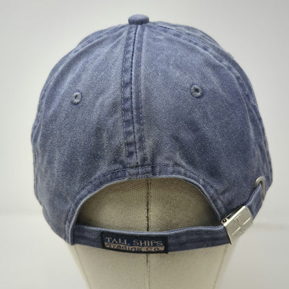 Tall Ships Trading Co Saint John Lighthouse Blue Baseball Cap One Size Hat