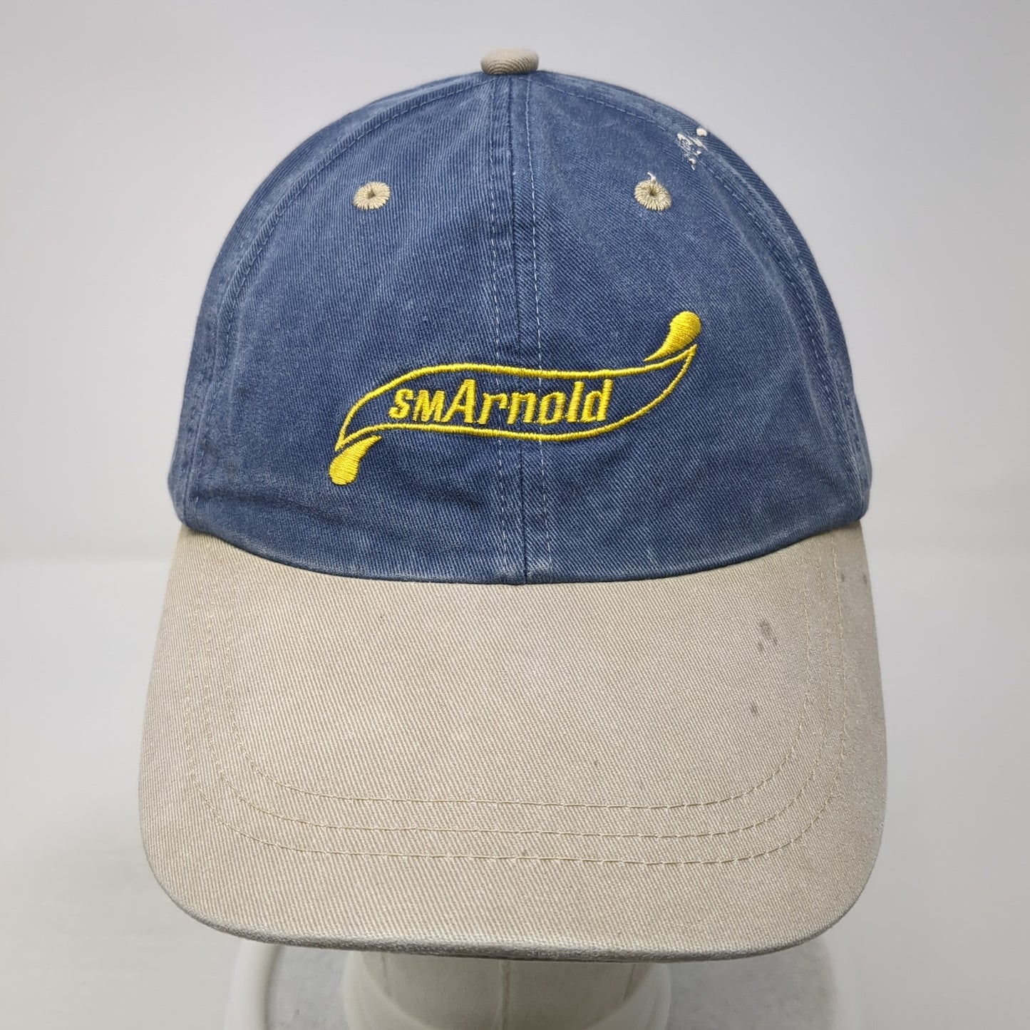 SM Arnold Water Sprite Strapback Hat Blue One Size Adjustable Outdoor