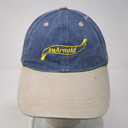 SM Arnold Water Sprite Strapback Hat Blue One Size Adjustable Outdoor
