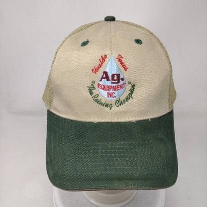AG Equipment Inc The Reining Champion Trucker Hat Multi OSFM Mesh Back Otto