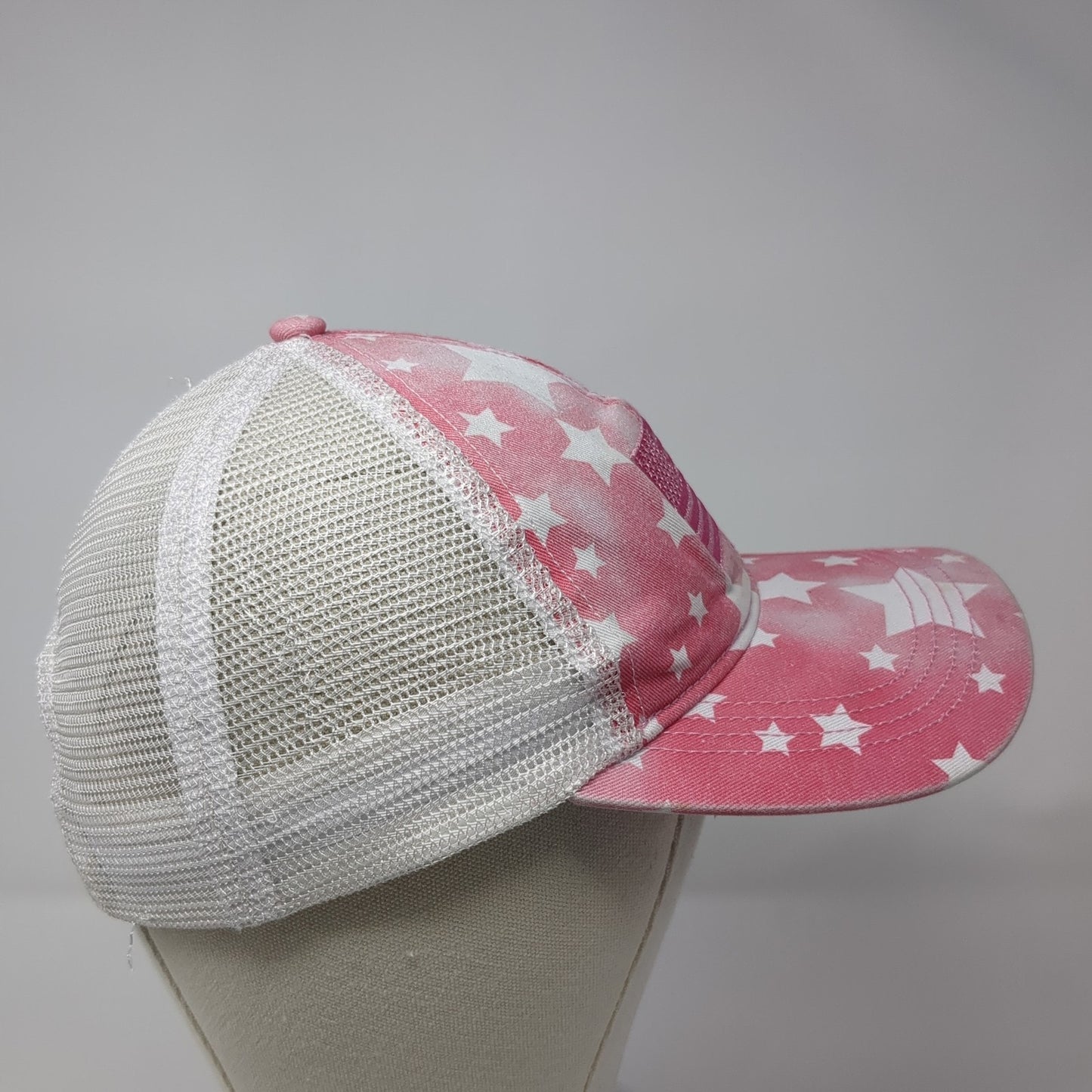 USA Flag Snapback Trucker Hat Multicolor One Size Adjustable Patriotic Mesh Back