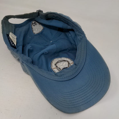 Pikes Peak Colorado Slideback Hat Blue OSFM Embroidered Gear For Sports