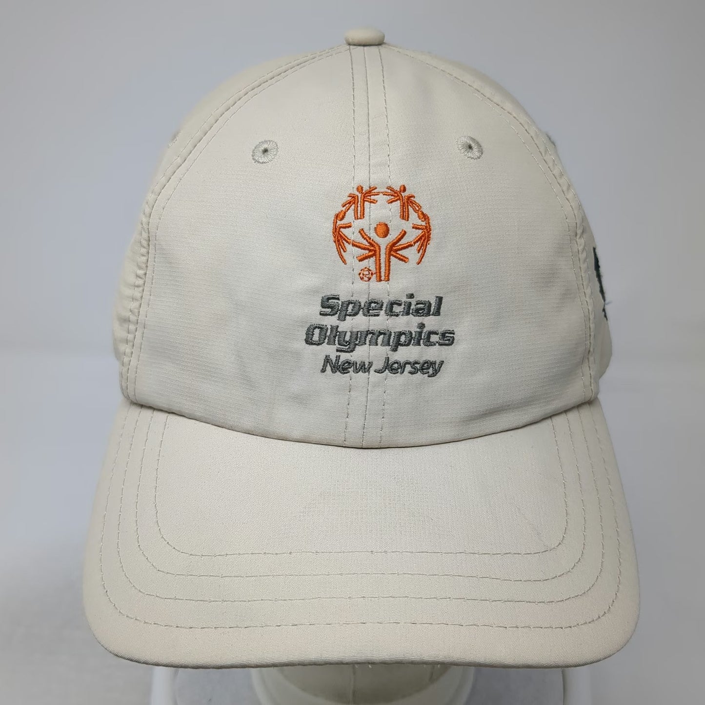Pukka Special Olympics New Jersey Baseball Cap Beige One Size Strapback Hat
