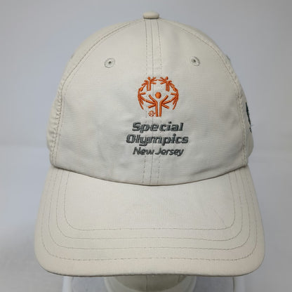 Pukka Special Olympics New Jersey Baseball Cap Beige One Size Strapback Hat