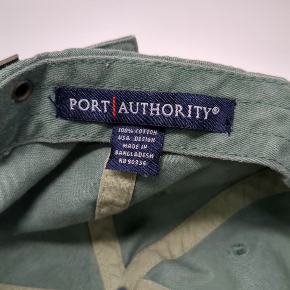 Port Authority Baseball Cap Green One Size Pearrygin Lake State Park Marmot Hat