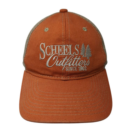 Scheels Outfitters 1902 Snapback Trucker Hat Multi One Size Mesh Back