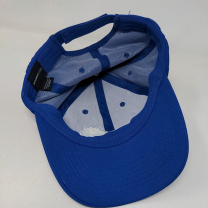 Lakeland Regional Health Strapback Hat Blue One Size Solid Sport-Tek