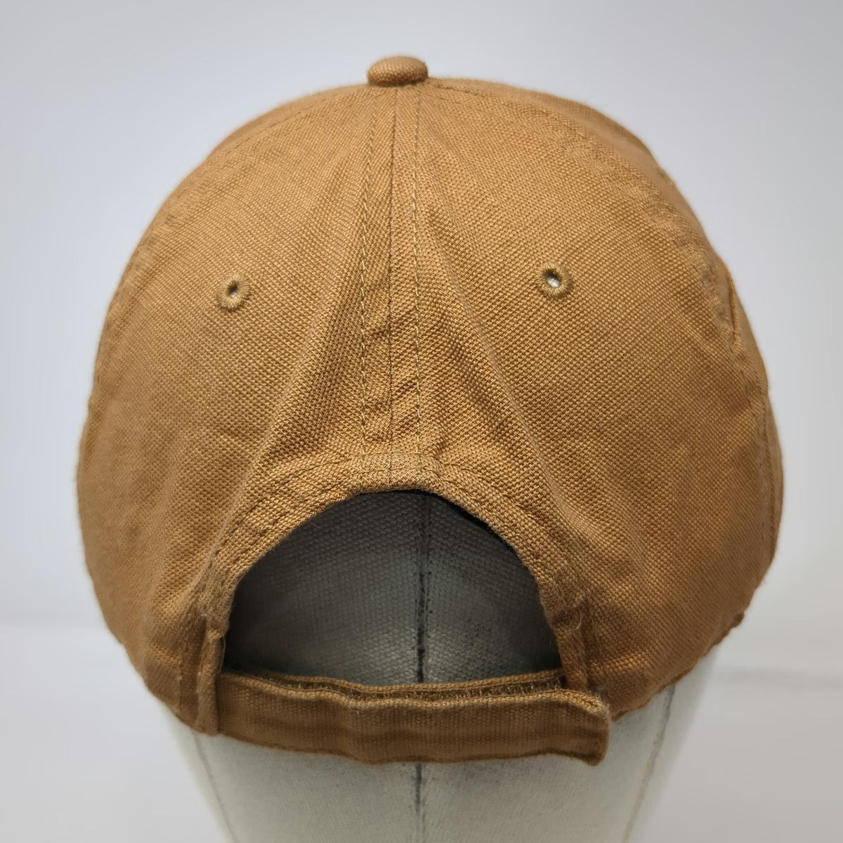 George Baseball Cap Brown One Size Side Pocket Button Detail Strapback Hat