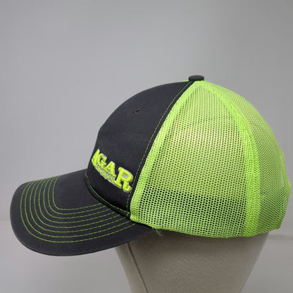 Port Authority Trucker Hat Black Green One Size Mesh AGAR Livestock Logo Farm