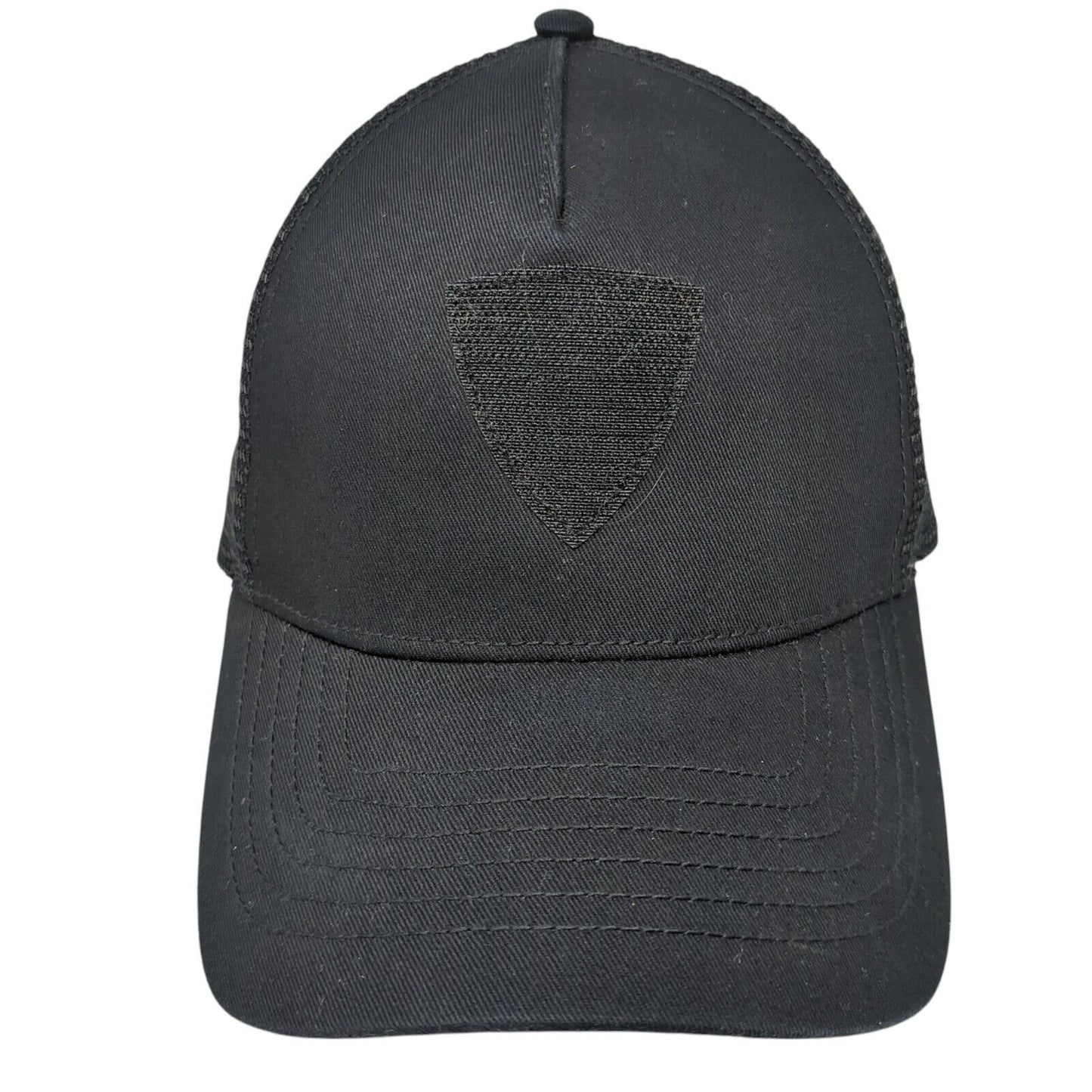 Top Golf Snapback Trucker Hat Black One Size Mesh Back Adjustable
