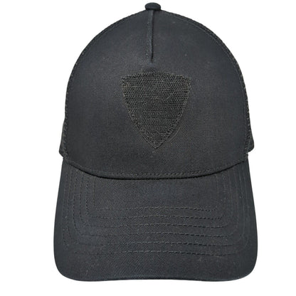 Top Golf Snapback Trucker Hat Black One Size Mesh Back Adjustable