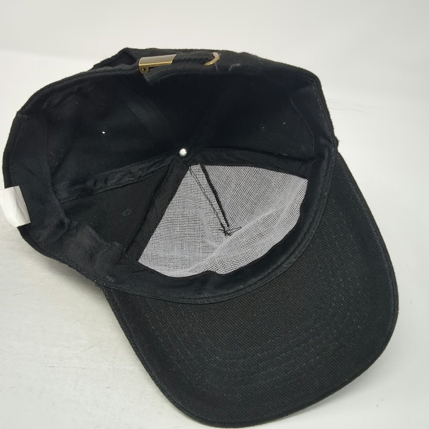 Artistic Workshop 5 Panel Black One Size Good Shepherd Travel Slideback Hat