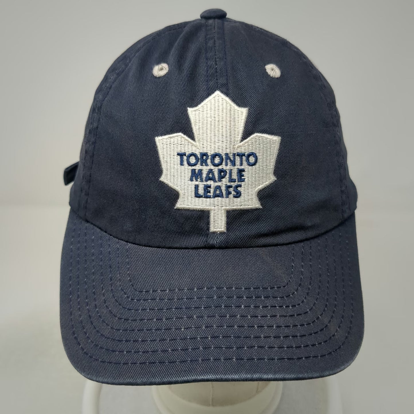 Toronto Maple Leafs NHL American Needle Cap Blue One Size Slideback Hockey Logo