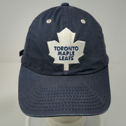 Toronto Maple Leafs NHL American Needle Cap Blue One Size Slideback Hockey Logo