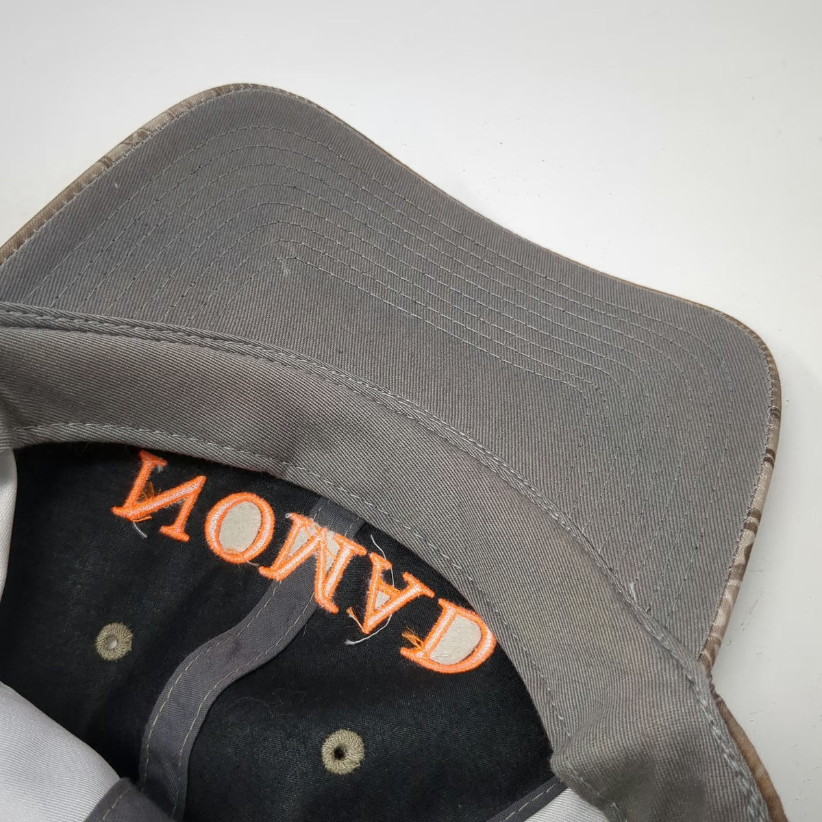 Nomad Snapback Brown Orange One Size Kryptek Camo Banshee Hunting Logo Hat