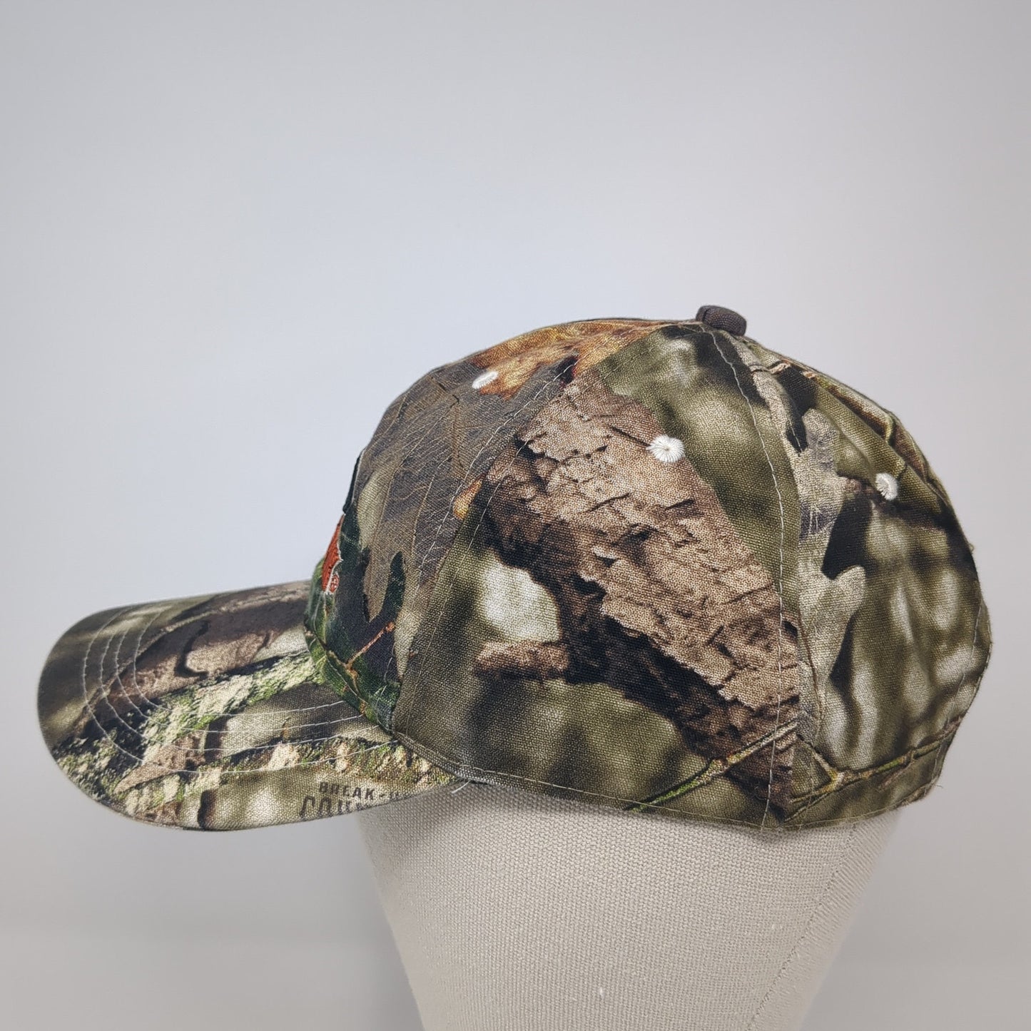 Mossy Oak Strapback Baseball Cap Multicolor One Size Adjustable Camouflage