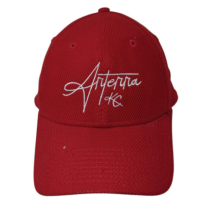 Arterra KC Fitted Hat Red Medium Stretch Embroidered New Era 39Thirty