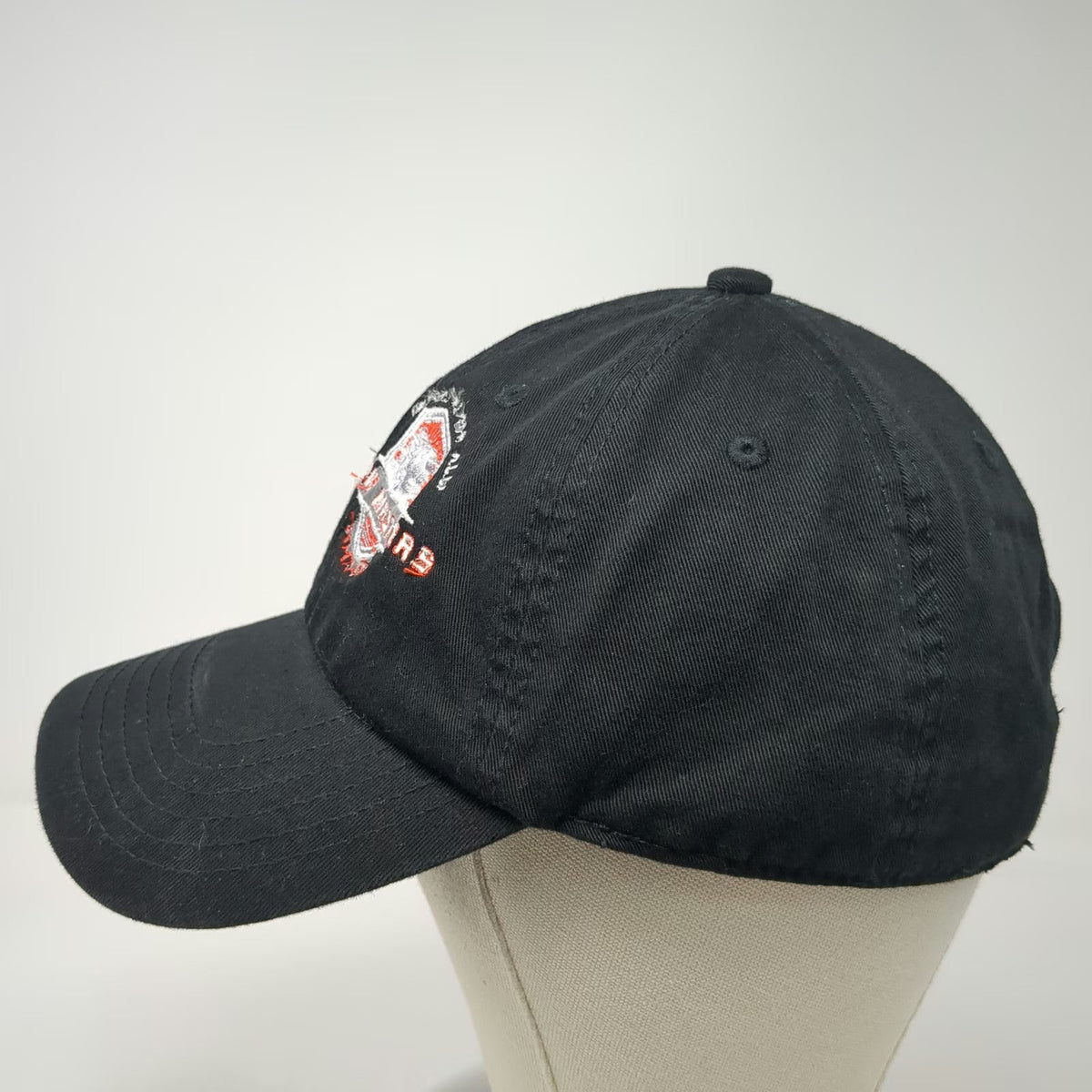USA Premium Headwear Baseball Cap Black One Size Tow Masters Towing Service Hat