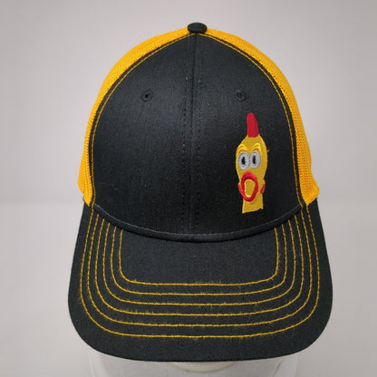 Screaming Chicken Snapback Trucker Hat Multicolor OS Adjustable Mesh Back Otto