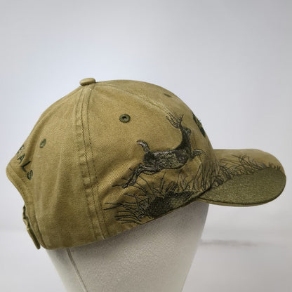 DRI DUCK Baseball Cap Brown One Size Idaho Power Deer Graphic Strapback Hat