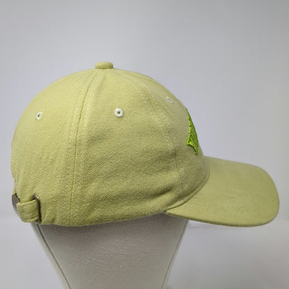 Green One Size Baseball Cap Hat Yellowstone National Park Slideback Mountain