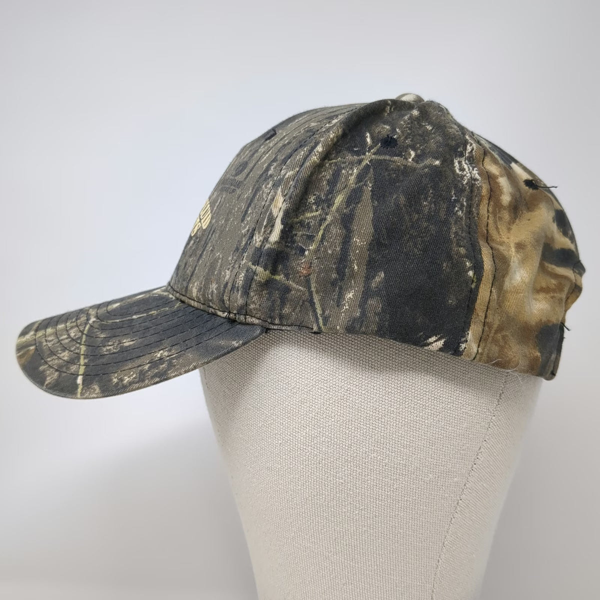 Vitronic Four Seasons Snapback Hat Green One Size Mossy Oak Camo Western Fluid