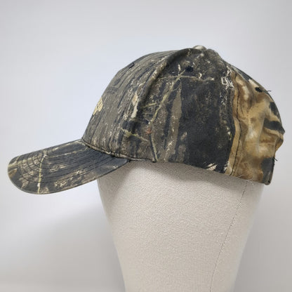 Vitronic Four Seasons Snapback Hat Green One Size Mossy Oak Camo Western Fluid