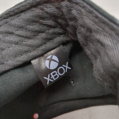 Velocity Architecture Snapback Hat Black One Size Adjustable Embroidered XBOX