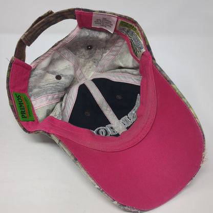 Primos Strapback Hat Multicolor Camo One Size Adjustable Hunting Outdoor