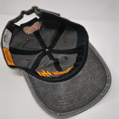 Flamin' Hot Cheetos Slideback Hat Gray One Size Adjustable Mad Engine