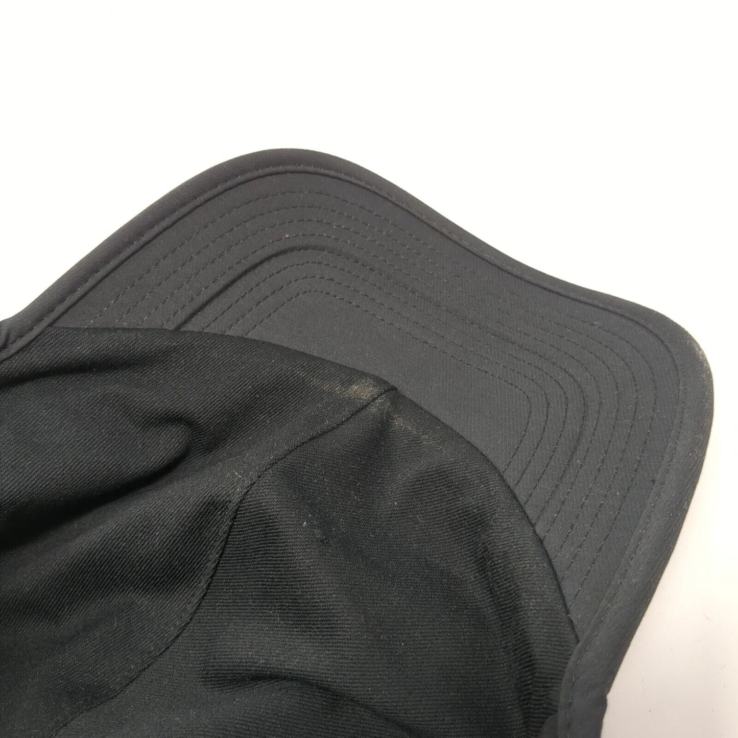 Nike Dri-Fit Strapback Hat Black One Size Adjustable Heritage86 Swoosh