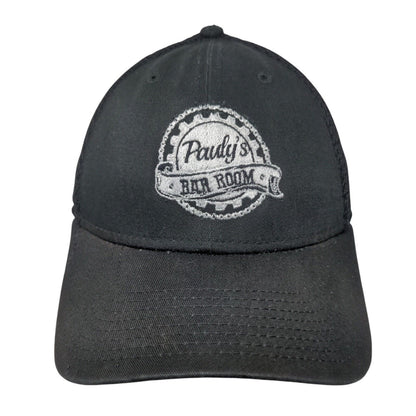 Pauly's Bar Room Fitted Hat Black Medium-Large Embroidered New Era