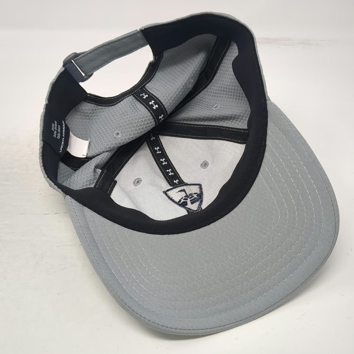 Under Armour Topgolf Boise Gray Baseball Cap One Size Performance Strapback Hat