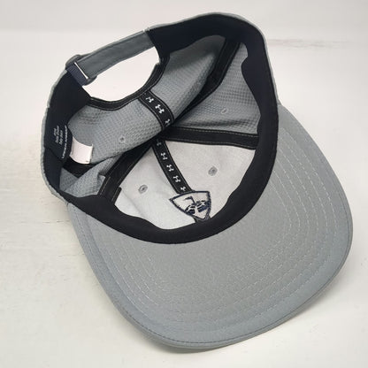 Under Armour Topgolf Boise Gray Baseball Cap One Size Performance Strapback Hat