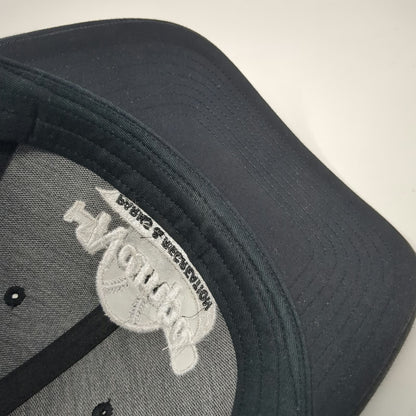 Richardson Trucker Hat Black S Nampa Parks & Recreation Baseball Mesh Snapback