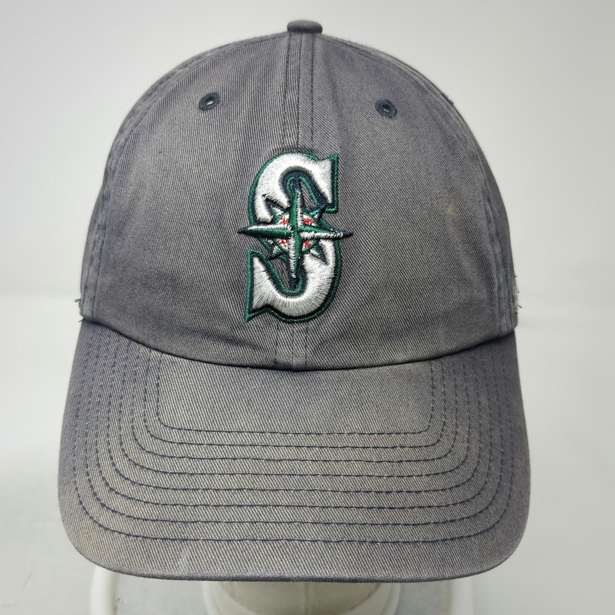 '47 Seattle Mariners MLB Baseball Cap Blue One Size Slideback Curved Brim Hat